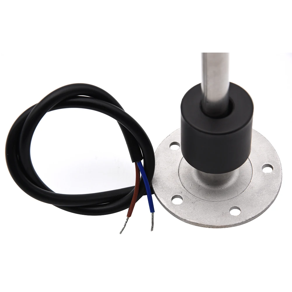 150-350mm Water Fuel Level Sensor Indicator 190ohm Fit 52mm Digital Water Gauge Tank Fuel Meter for Yacht Boat Car Motorcycle
