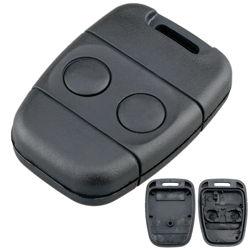 

2 Buttons Fob Remote Replacement Car Key Shell Auto Car Key Case Fit for Land Rover Discovery 1 / Freelander C50