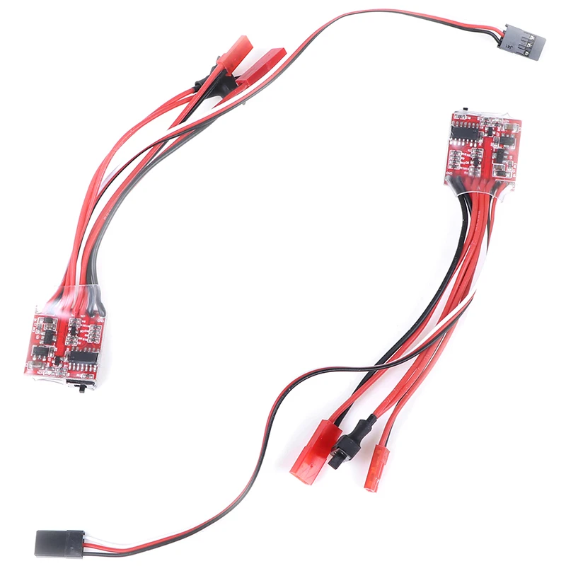 Micro ESC 20A 30A szczotkowane ESC ESC ESC ESC elektryczny regulator prędkości RC ESC 2KHz do przodu szczotka cofania