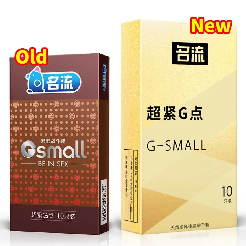 10 Pieces 45mm Small Size Condoms Penis G-Spot Stimulation Thin Condoms for Men Adult Oral Sex Condom Sex Toys Slim Sex Products