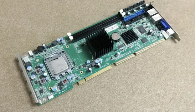 

FSC-1815V2NA 100% OK IPC Board Full-size CPU Card ISA PCI Industrial Embedded Mainboard PICMG 1.0 FSC-1815 With CPU RAM No Fan