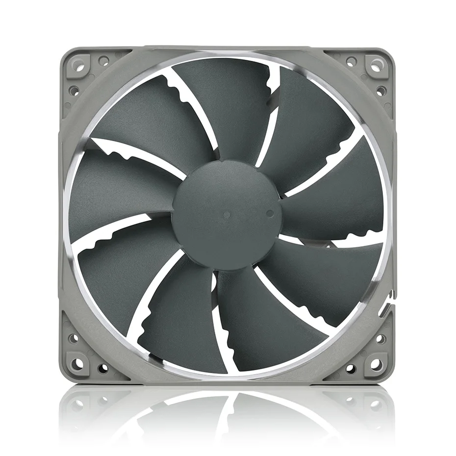 Noctua NF-P12 redux 120mm PWM 4Pin Computer Case Fan Silent 25.1dBA 12cm CPU cooling fans 12V Speed Adjust Cooler radiator fan