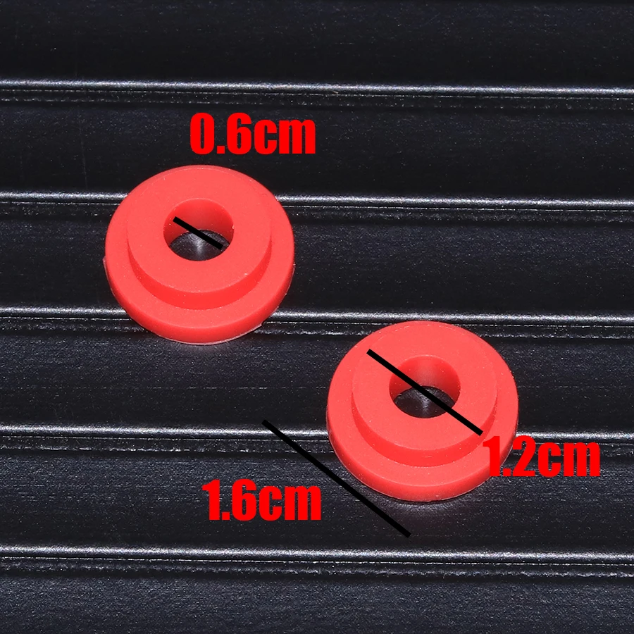 

10 шт. водонепроницаемая защитная накладка для воздушного клапана, силиконовая резина для внутренней трубки мотоциклов, внедорожников, квадроциклов и UTV