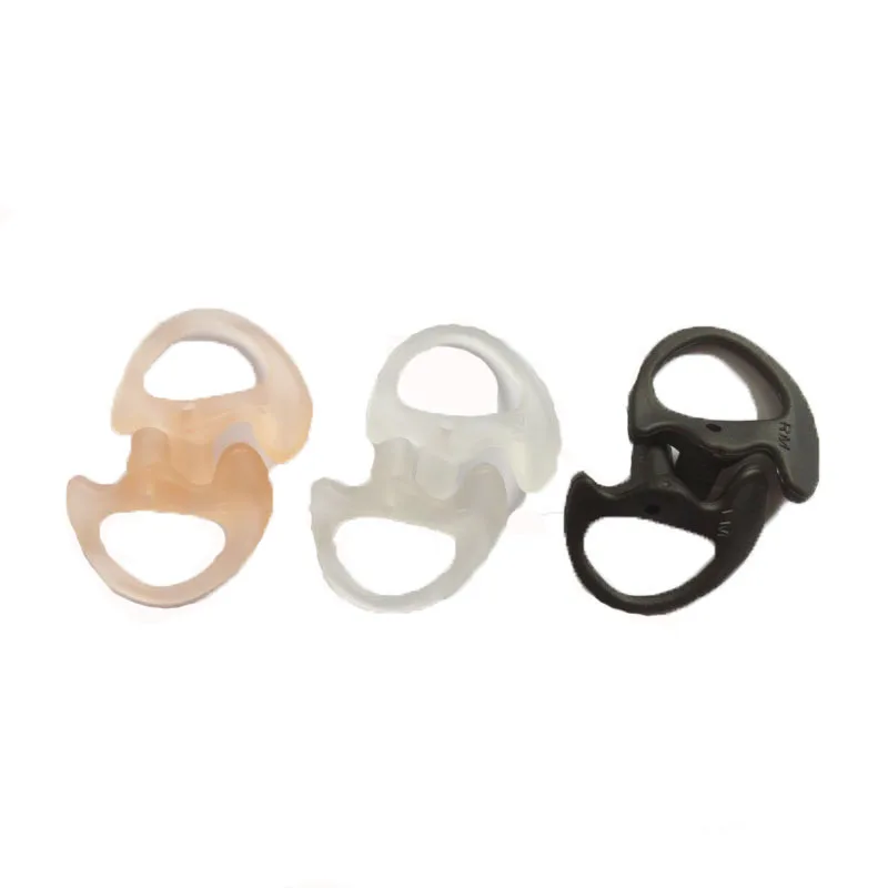 5 pairs Silicone Earbud Earplug for Kewnood, Two Way Radio, Acoustic Tube, Earpiece Headset
