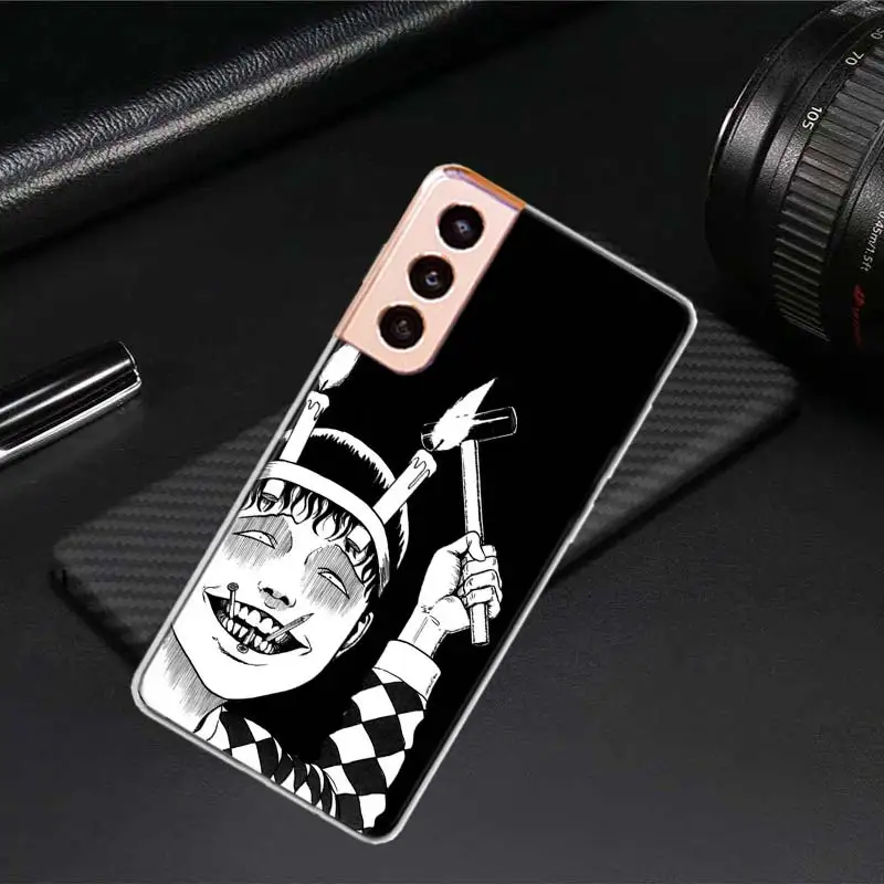 Ito runer horror Museum Phone Case For Samsung Note 20 Ultra 10 Lite 9 8 Galaxy A9 A8 A7 A6 J8 J6 J4 Plus A90 5G A80 A81 A91 Cov