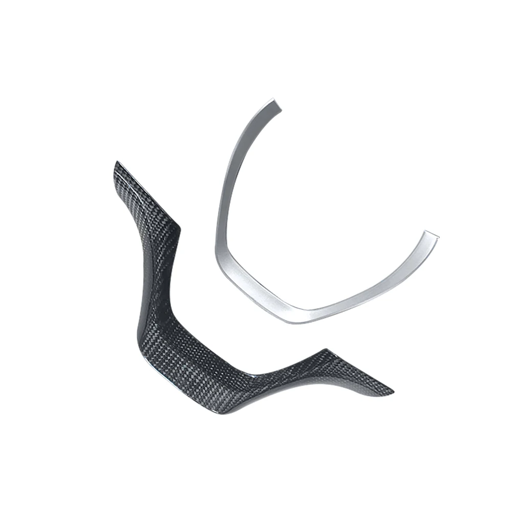 

Replacement Steering Wheel Trim Carbon Fiber for BMW F20 F21 F22 F23 F30 F31 F34 Steering Wheel Cover