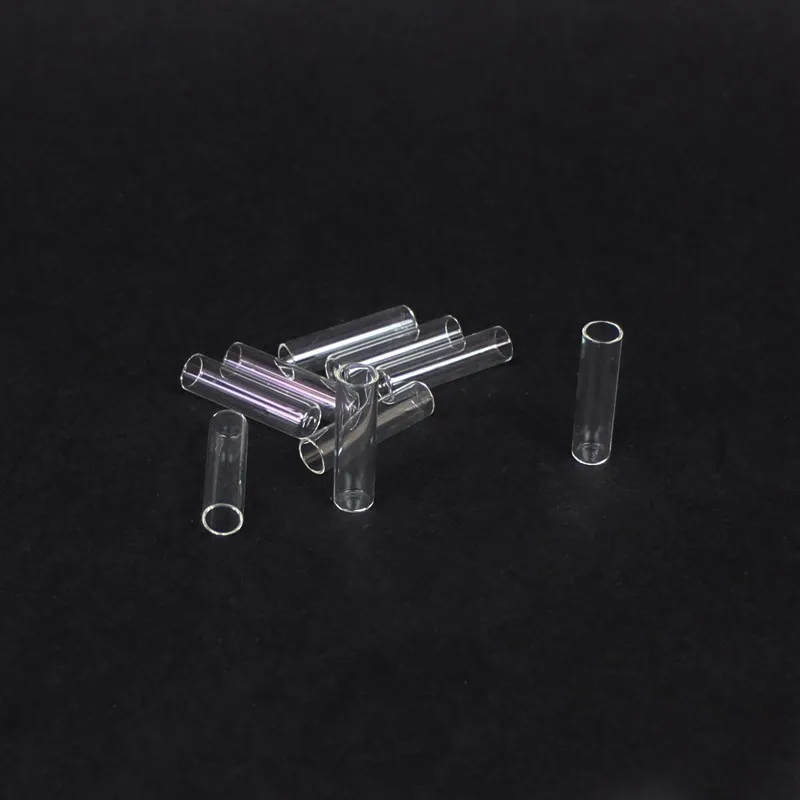 Mini tubo de fermentación de vidrio transparente, 100 ~ 6x30mm, tubo de duchenne para enseñanza/experimento de laboratorio médico/químico, 5,5