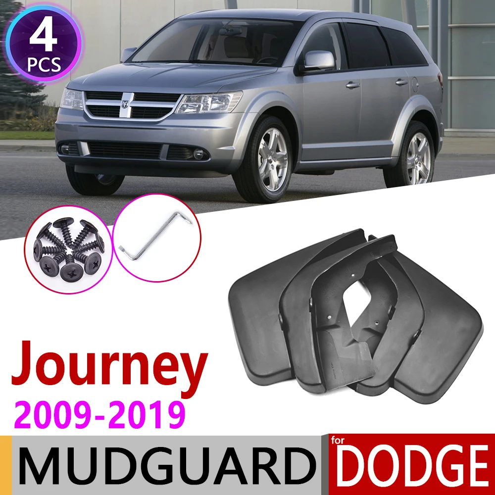 Mudflap for Dodge Journey Fiat Freemont 2009~2019 Fender Mud Guard Splash Flaps Mudguards Accessories 2010 2012 2013 2014 2015