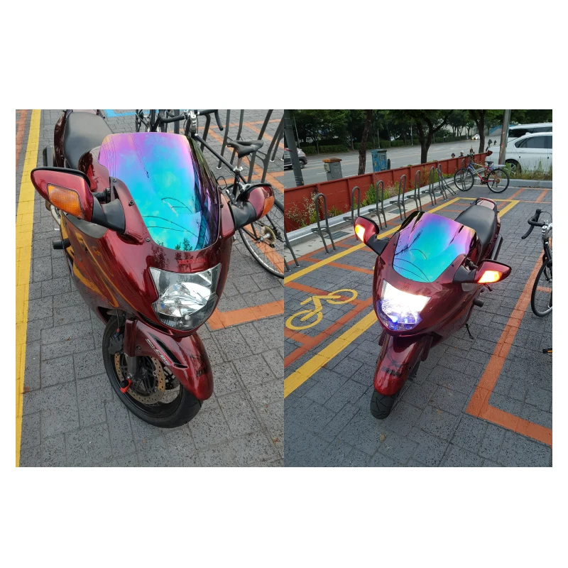 Windscreen For 1997-1999 2002 2005 2006 2007 Honda CBR1100XX CBR 1100 XX Super Blackbird Wind Screen Deflectors Windshield