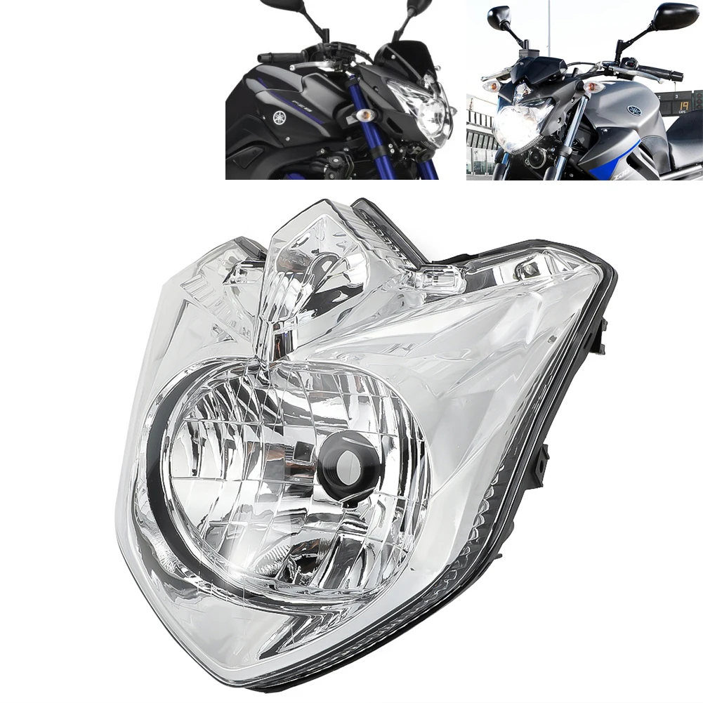 Motorcycle headlight Fairing For YAMAHA FZ8 XJ6N XJ6 FZ8N X J6 F Z8 headlight Assembly front face lights headlight Fairing Cover