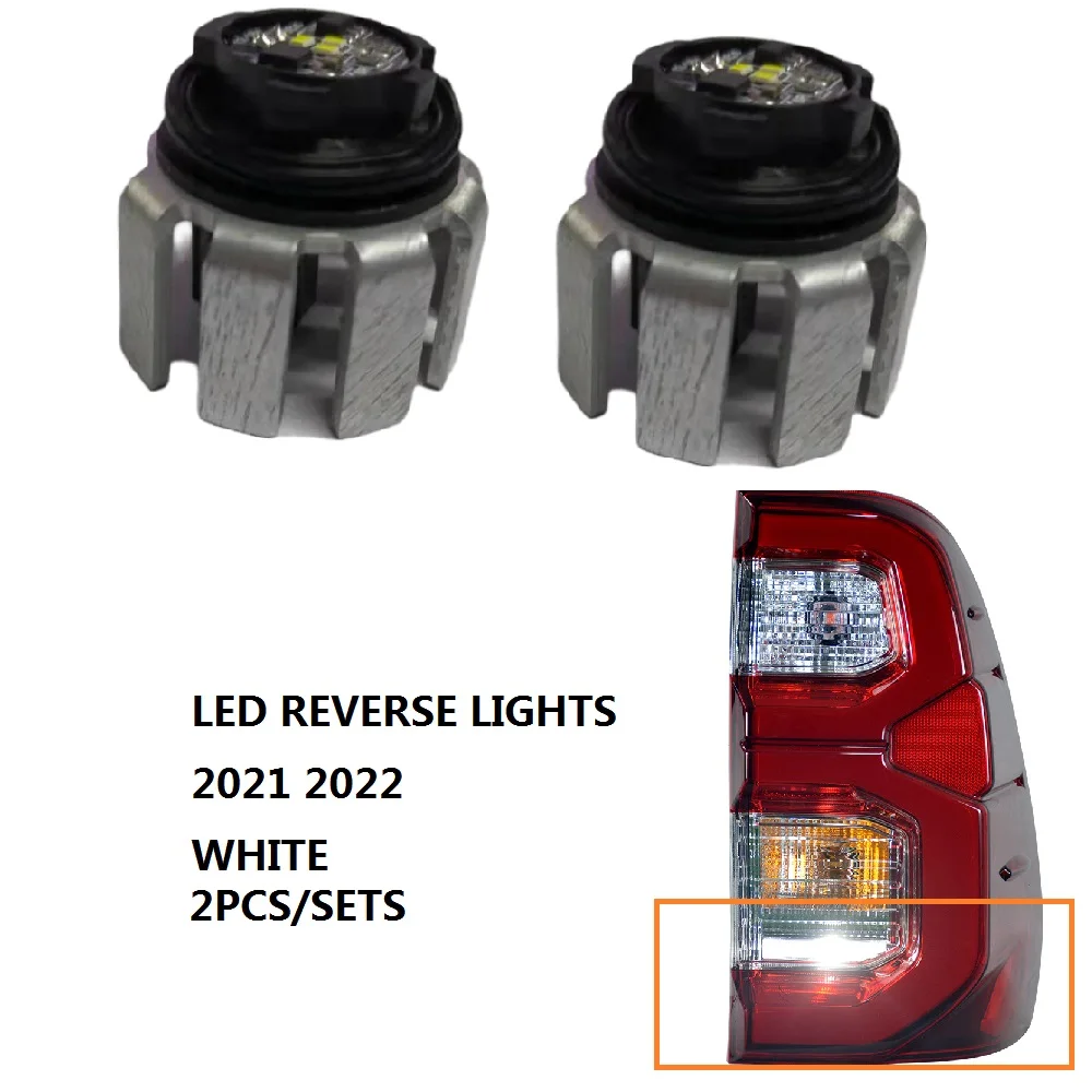 Led Rear Brake Lights Reverse Light Fit For Hilux Revo 2021 2022 2023 Rear Brake Lamps Reverse Lights