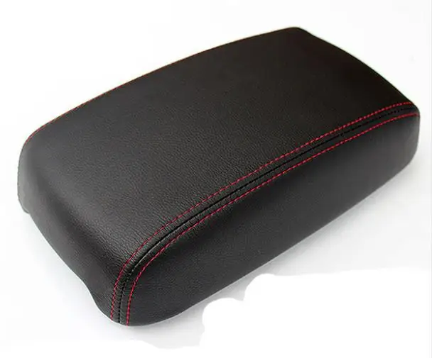 Customzied Microfibre Leather Center Armrest box protection Cover For Mitsubishi ASX car accessories interior