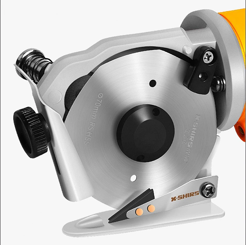 Imagem -04 - Tesoura Elétrica sem Fio para Corte de Tecido Ferramentas de Costura Recarregável Handheld Tailors Cutter Faca de Pano 16.8v