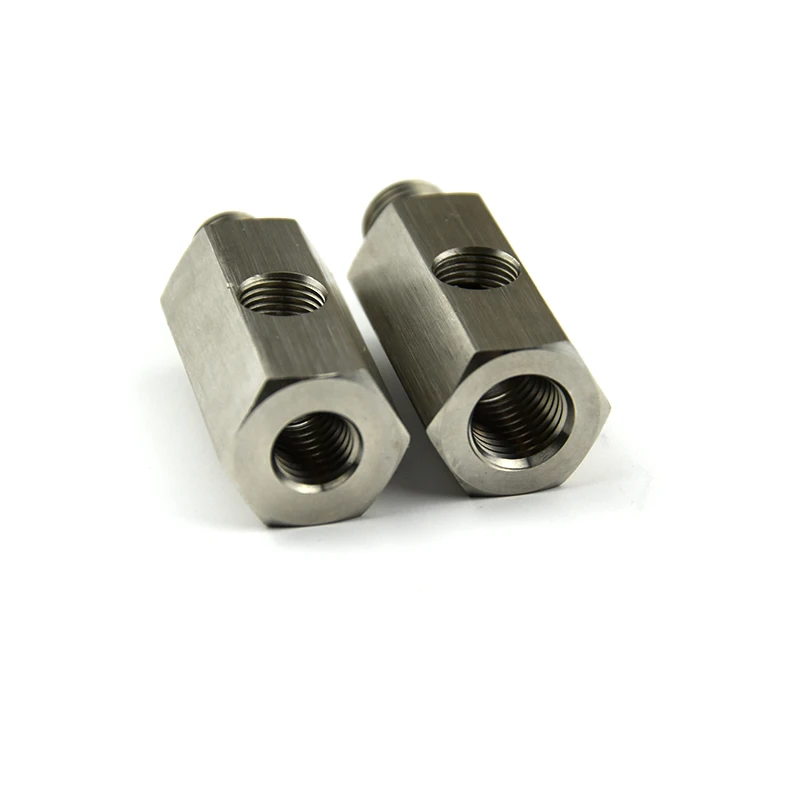 Nuevo Adaptador de conector de Sensor de presión de aceite 1/8NPT, adaptador NPT, medidor de línea de alimentación Turbo