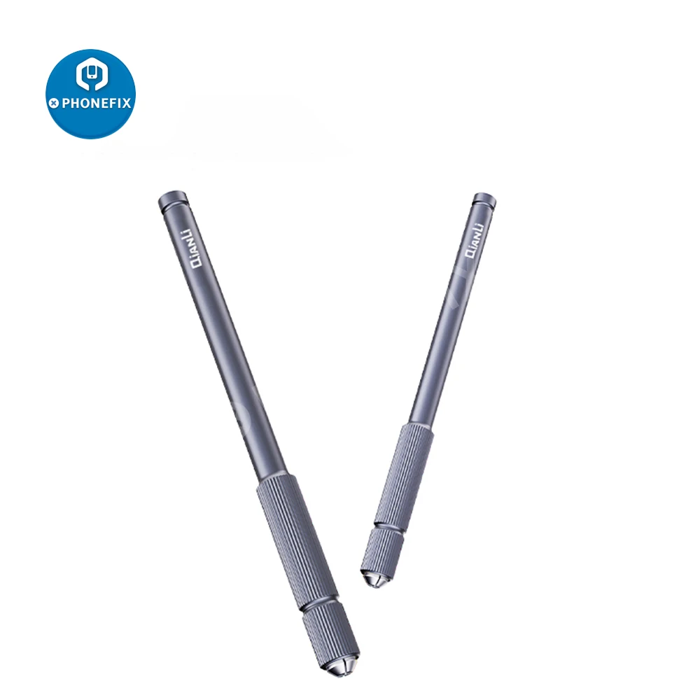 QIANLI iHilt 012 basso baricentro coltello manico hilt lega di alluminio resistenza antiscivolo per manutenzione Chip IC cellulare