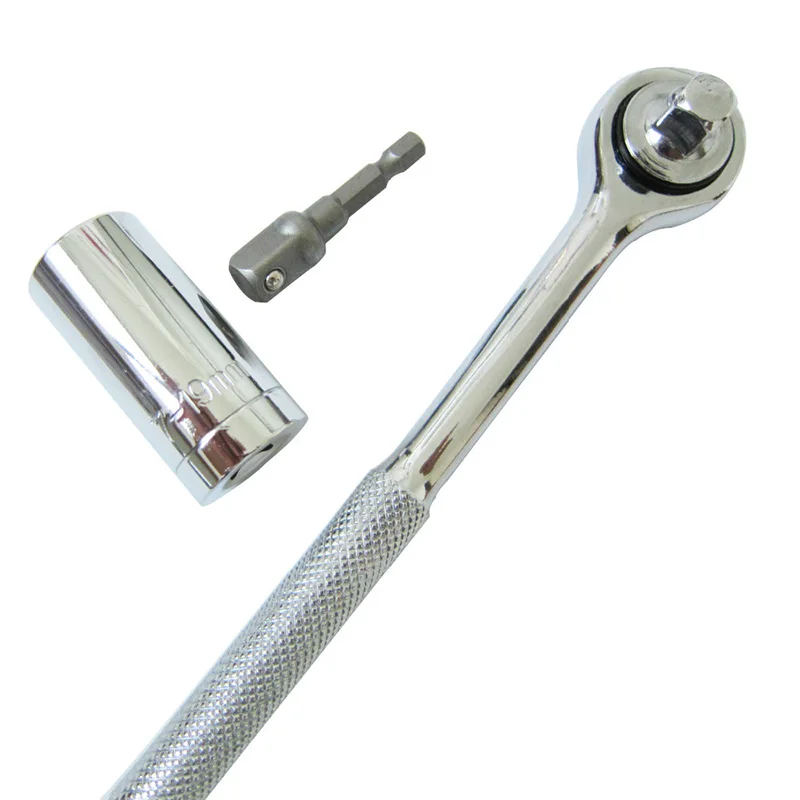 Set di chiavi dinamometriche universali Set di bussole a bussola 7-19mm trapano elettrico a cricchetto chiave a bussola chiave magica utensili multiuso