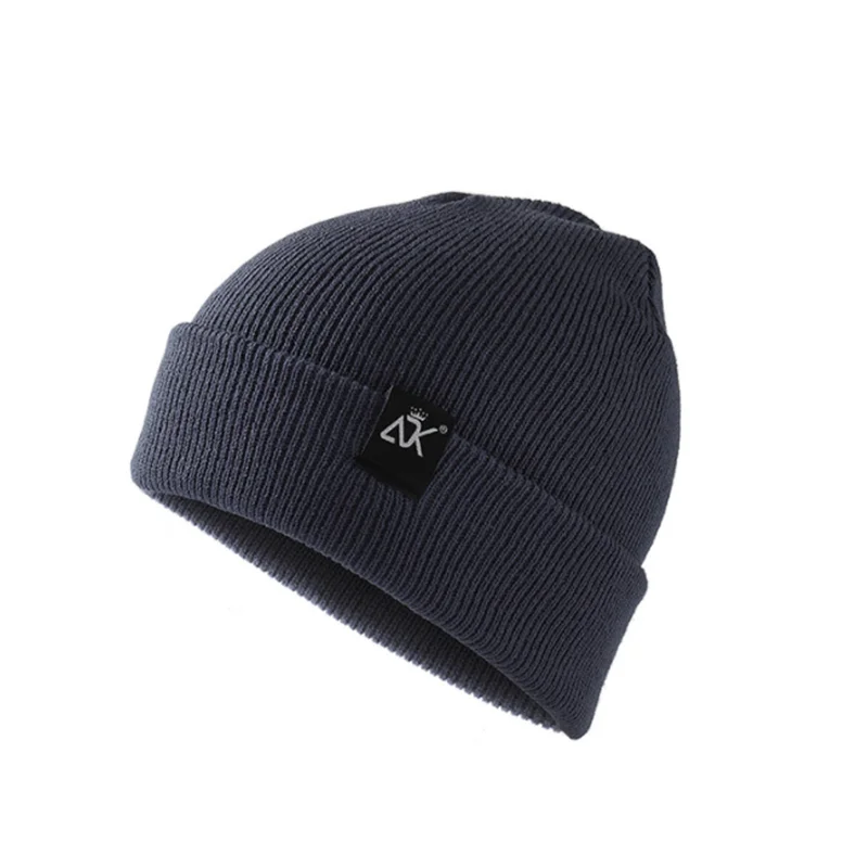 Модная брендовая Шапка-бини карамельных цветов, мужские и женские зимние теплые вязаные шапки, уличная одежда унисекс в стиле хип-хоп, шапочки, осенние шапки