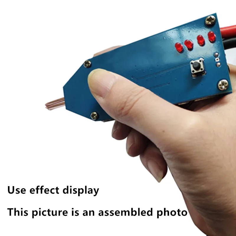 DIY Mini Welding Machine 18650 Lithium Battery Spots Welder Equipment Energy Storage Soldering Pen PCB Circuit Board 4V-12V