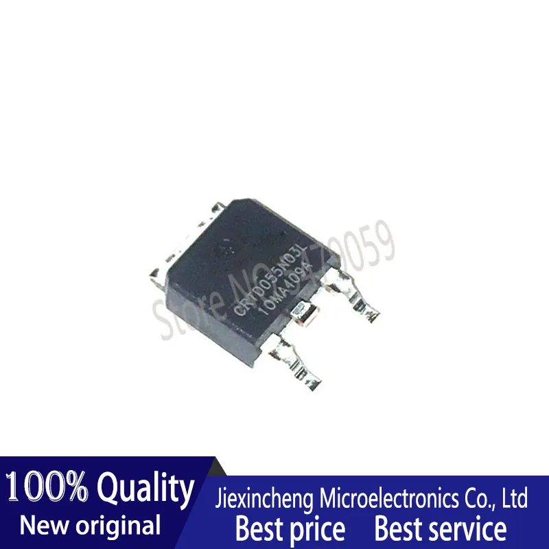 20PCS CRTD055N03L CRTD063N04L CRTD045N03L CRTD110N03L CRTD084NE6N ZU-252 mosfet Neue original