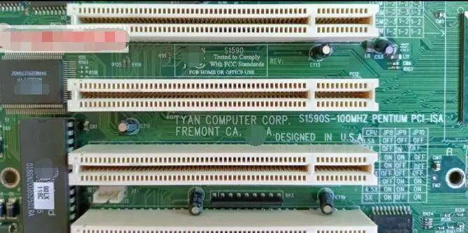 S1590S-100MHZ PENTIUM PCI-ISA 100% OK Scheda madre IPC originale 586 ISA Mainboard con CPU RAM Scheda industriale