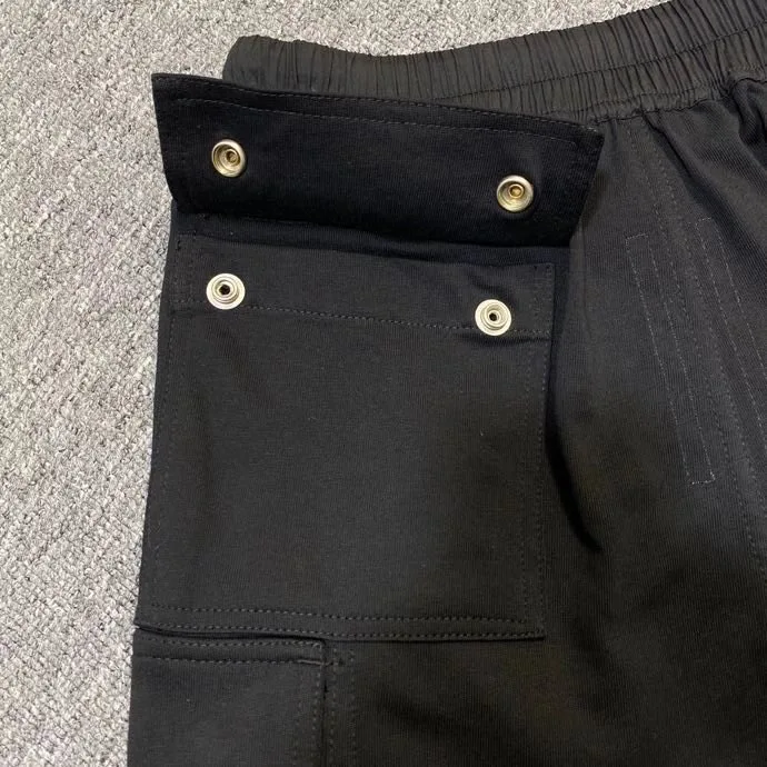 2020 FW men drop crotch cargo jogger sweatpants slim fit - Image 6