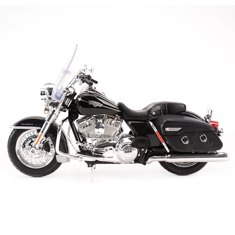 Maisto 1:12 2013 FLHRC Road King Classic Die Cast Vehicles Collectible Hobbies Motorcycle Model Toys