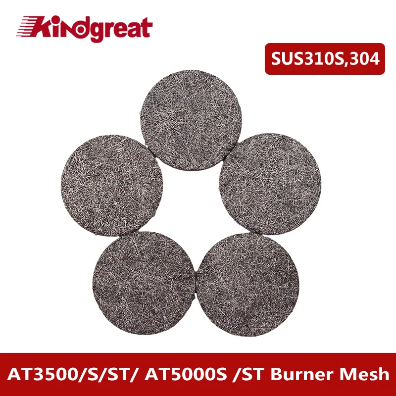 20pcs/lot Kindgreat 310S Stainless Steel Burner Filters FeCrAl Mesh Screen For Webasto AT3500/ST AT5000/ST Thermo Top E/C/Z