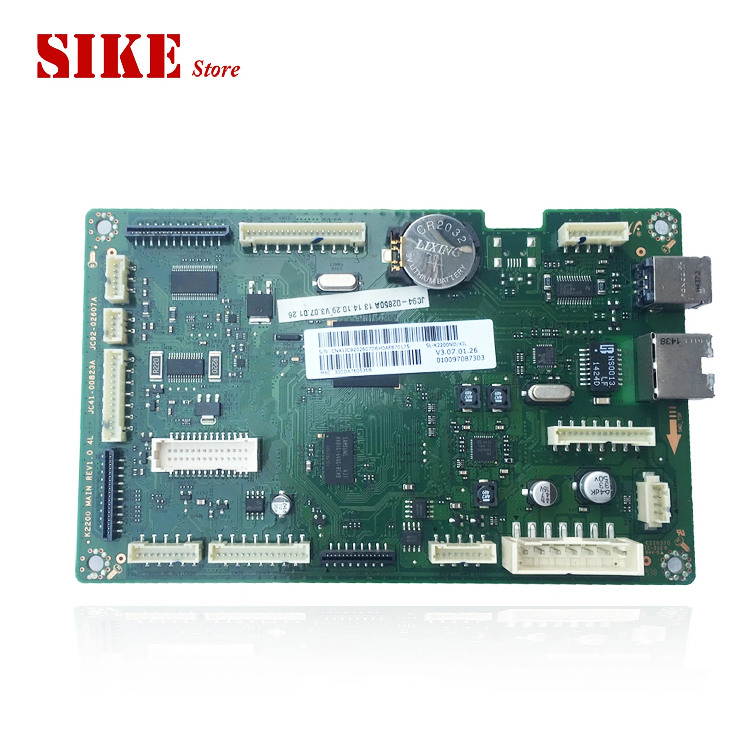 JC92-02607A Logic Main Board For Samsung K2200 K2200ND For HP M436 M436dn M436n Formatter Board Mainboard