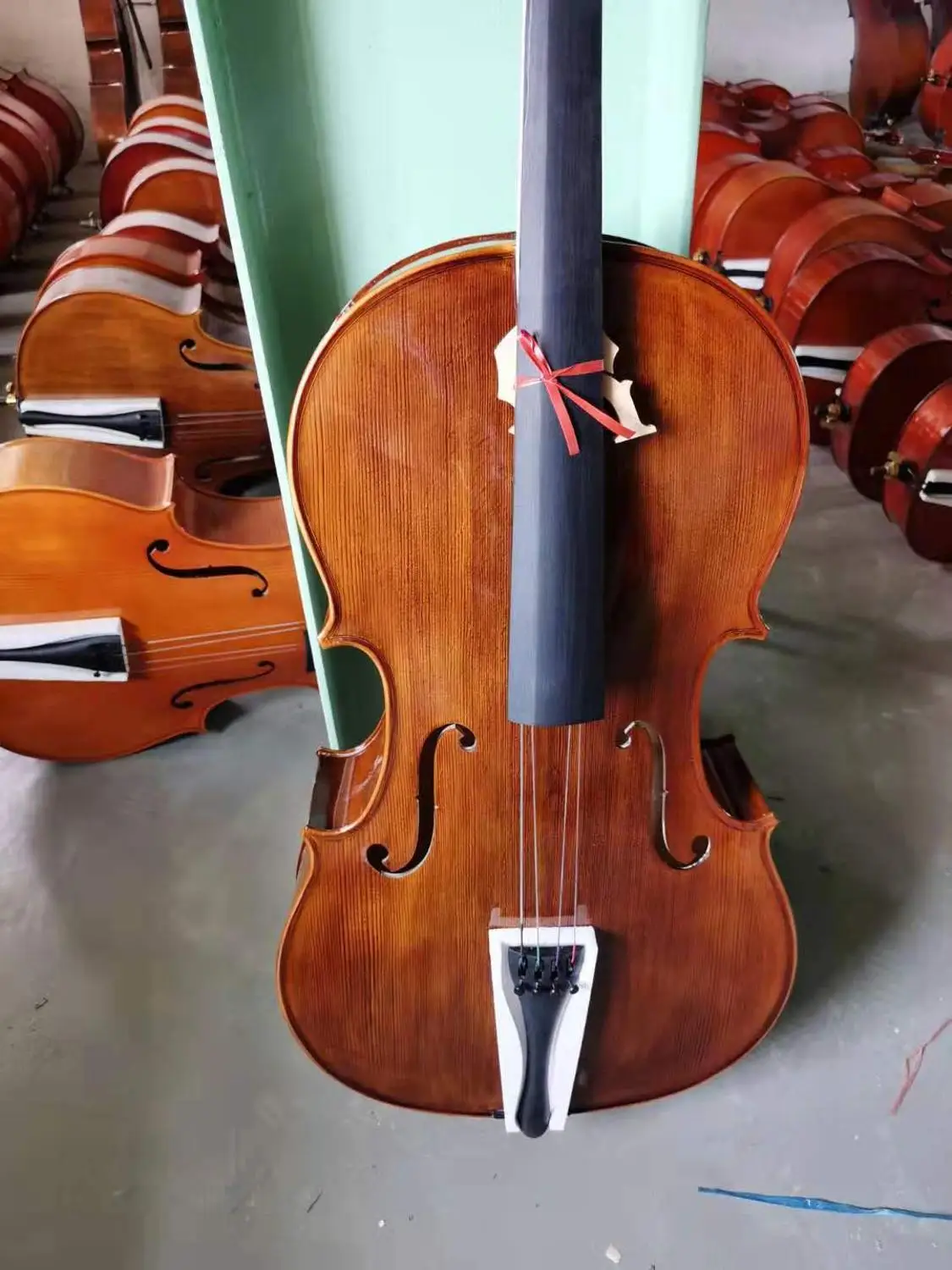 beginner cello 4/4 3/4 Full Size Basswood Backplane cello Acoustic instrument stringed instrument violoncello factory wholesale