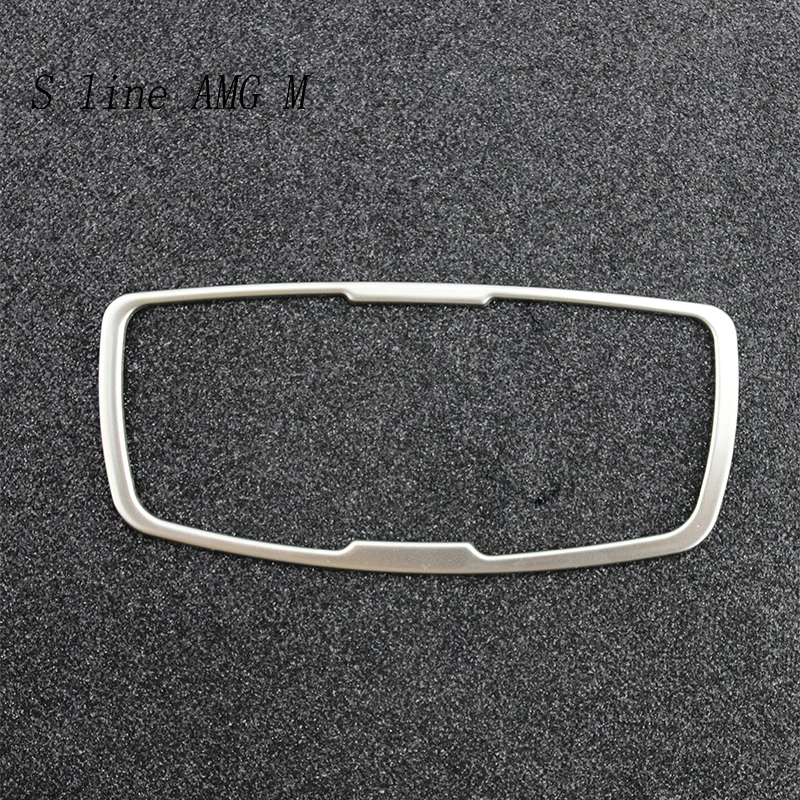 Car styling Carbon fiber Headlight Switch Buttons frame covers Stickers Trim For BMW 1 series F20 F21 interior Auto accessories view 4