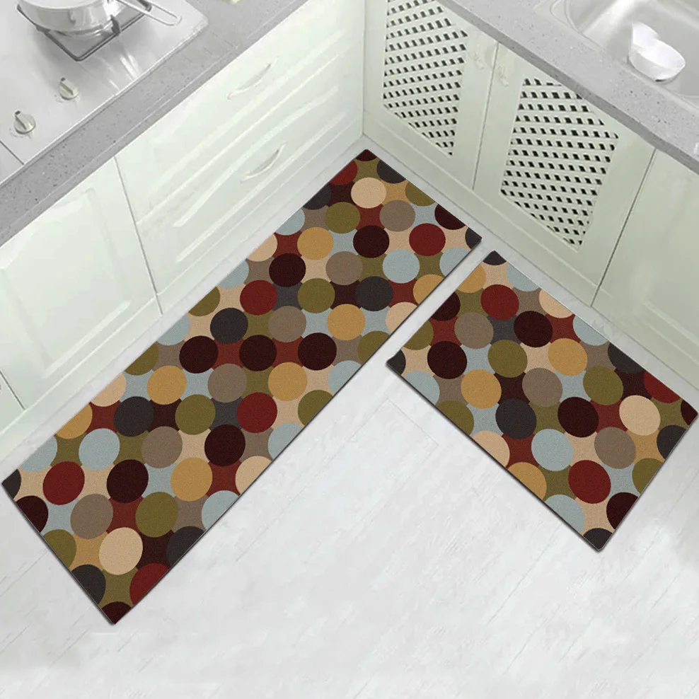 Kitchen Front Entrance Door Floor Mat Indoor Antislip Hallway Doormat  Long Carpet Rug For Bedroom Corridor
