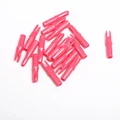 24 piezas de color rosa