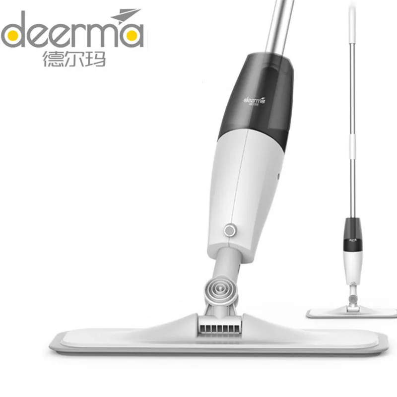 Deerma Spray Mop 360 Degree Rotating Handheld Water Spray Mop Home Cleaning Sweeper Mopping Dust Cleaner