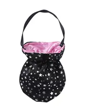 Halloween Witch Costume for Girls with Silver Stars #6