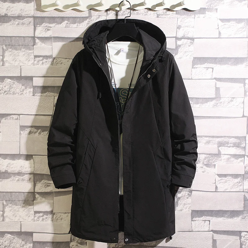 2024 new arrival spring coat men high quality trench coat men,autumn men\'s casual jackets and overcoat ,plus-size M-4XL