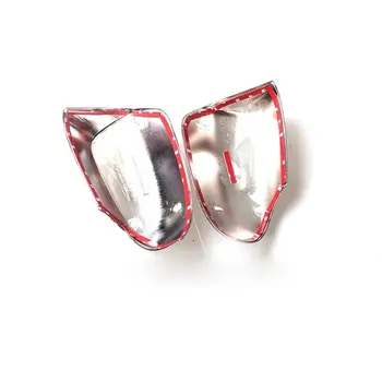 Kryt zpětného zrcátka na boční dveře vozu, ABS karbon/chrom, pro Toyota VITZ 2012 2013 2014 2015 2016 2017-2019, příslušenství pro výztuhy 2 ks 10 nejlepší prodej Příslušenství k autu Toyota Vitz 2012 - №2