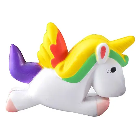 

SquishMeez High Quality Soft Slow Rising Cute Lovely Unicorn Stress Fidget Squishy Toys With Good Smell Scented