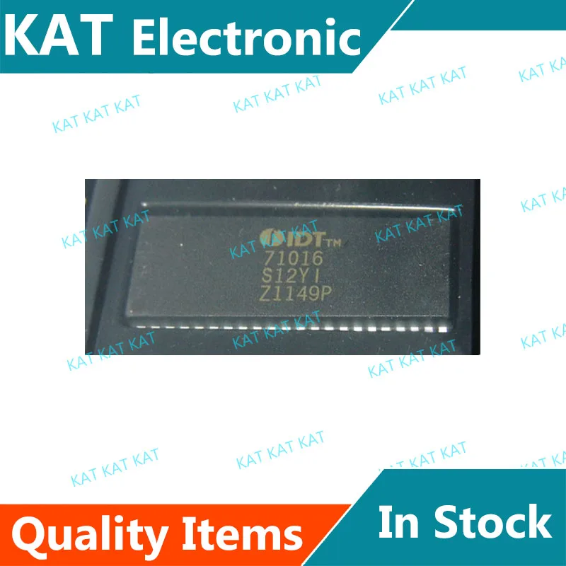 RAM estática 1 bocado, 1 bocado, IDT71016S12Y IDT 71016 S12YI SOJ-44 IDT 71016 S12PH TSOP-44 MOS