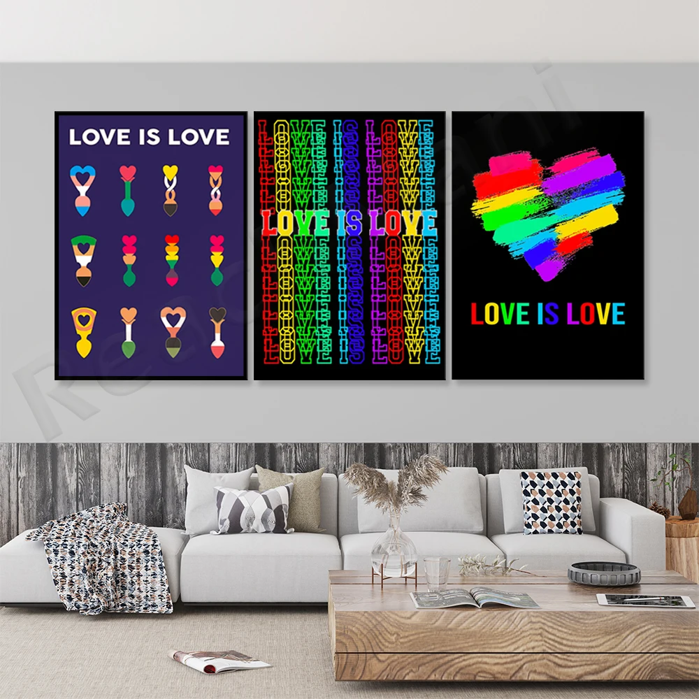 Love is love poster, black life issue poster, human rights decoration, love is love decoration, anti-racism poster, logo poster