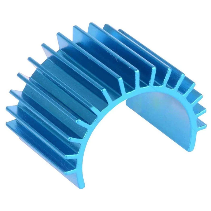 Motor Heat Sink RC Remote Control Model Car RC Accessory Aluminium Alloy Heat Sink for 2838 2845 2850 370 380 2440 Hot Car Toy