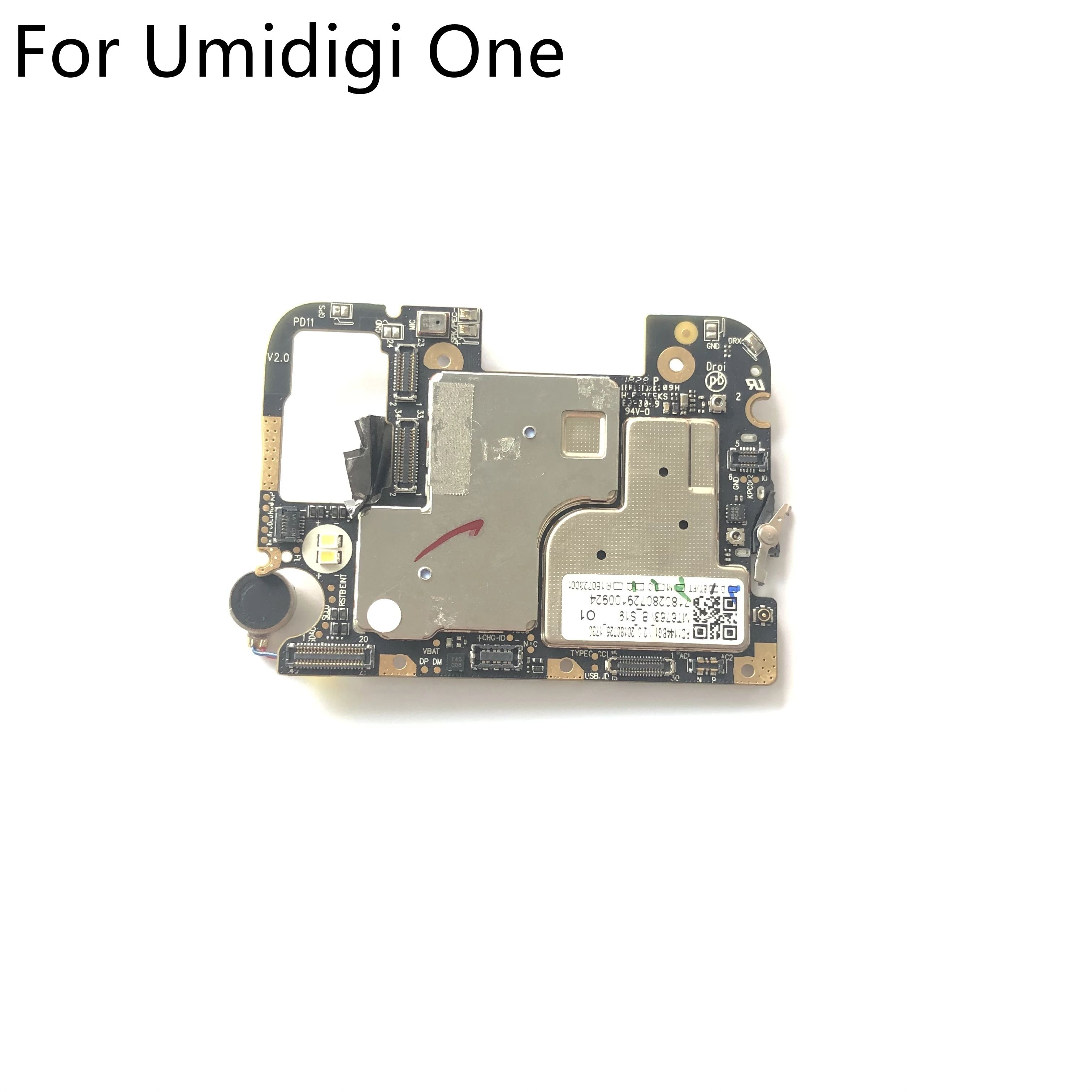 

Umidigi One Mainboard 4G RAM+32G ROM Motherboard For Umidigi One MTK Helio P23 5.9 inch 1520 x 720 Free Shipping