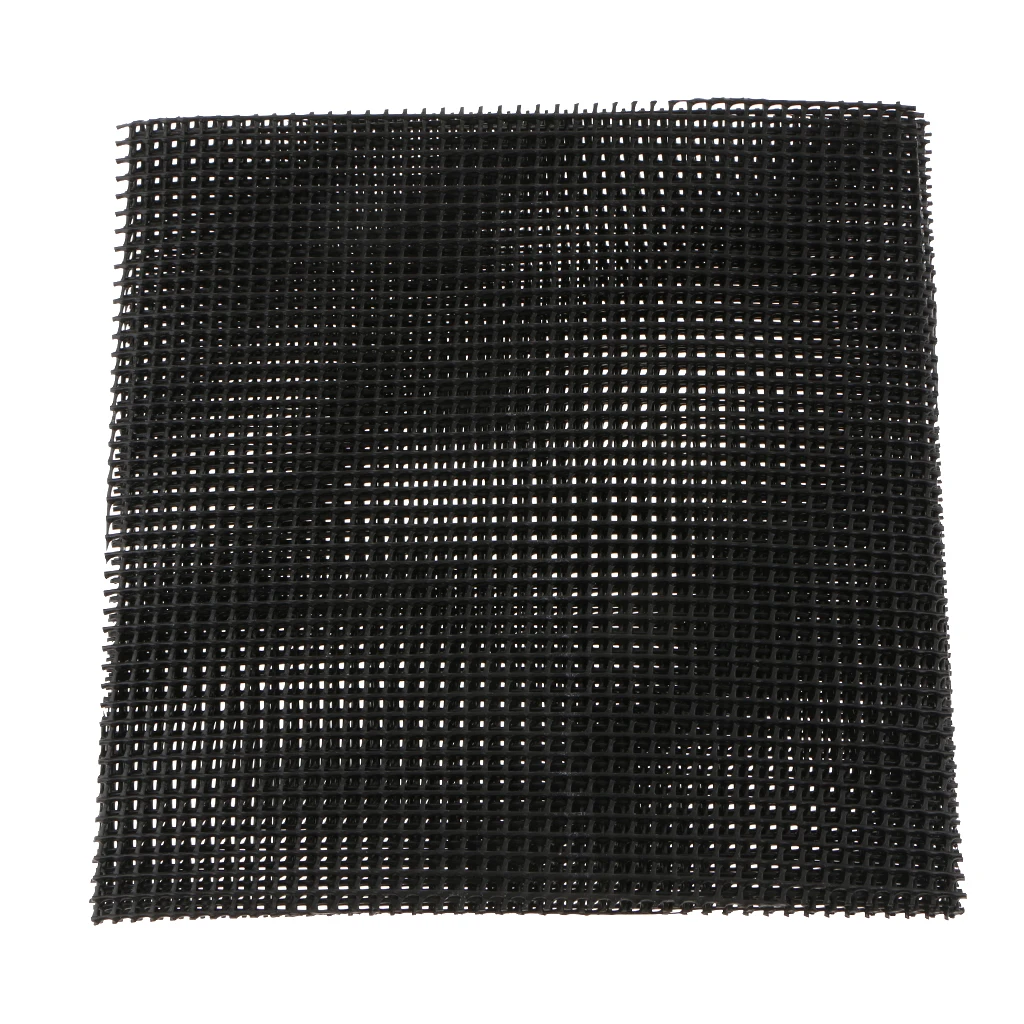 5Pcs Plastic Drainage Mesh Flowerpot Bottom Drainage Net Plant Care Tools 15x15cm