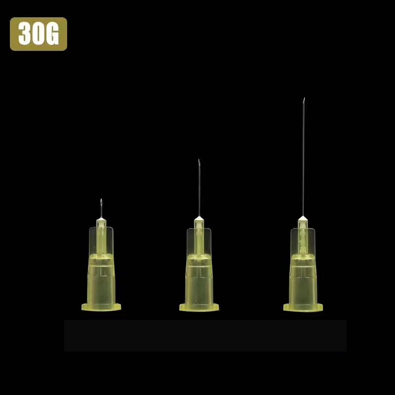 Painless Small Eyelid Tools, Syringes Needles, Beauty, Ultrafine, 30G * 4mm, 30G * 13mm, 30G * 25mm, 4mm, 13mm, 25mm