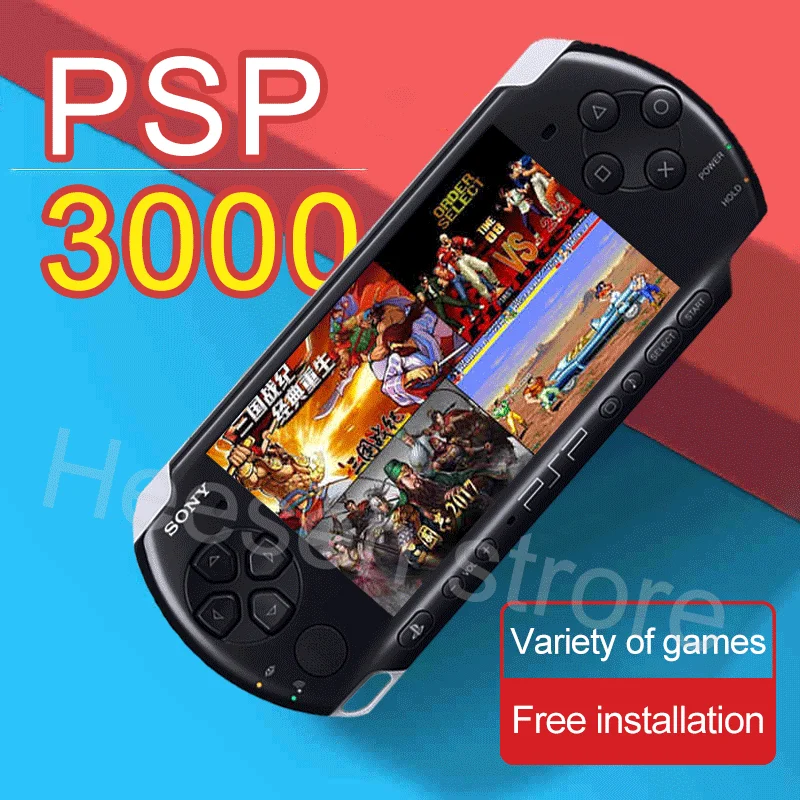 psp3000 game console classic nostalgic handheld GBA handheld arcade handheld game console