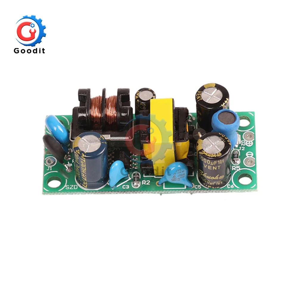 AC-DC 5V 2A/2.5A 12V 1A Switching Power Supply Module Bare Circuit 220V To 5V 12V Board for Replace/Repair