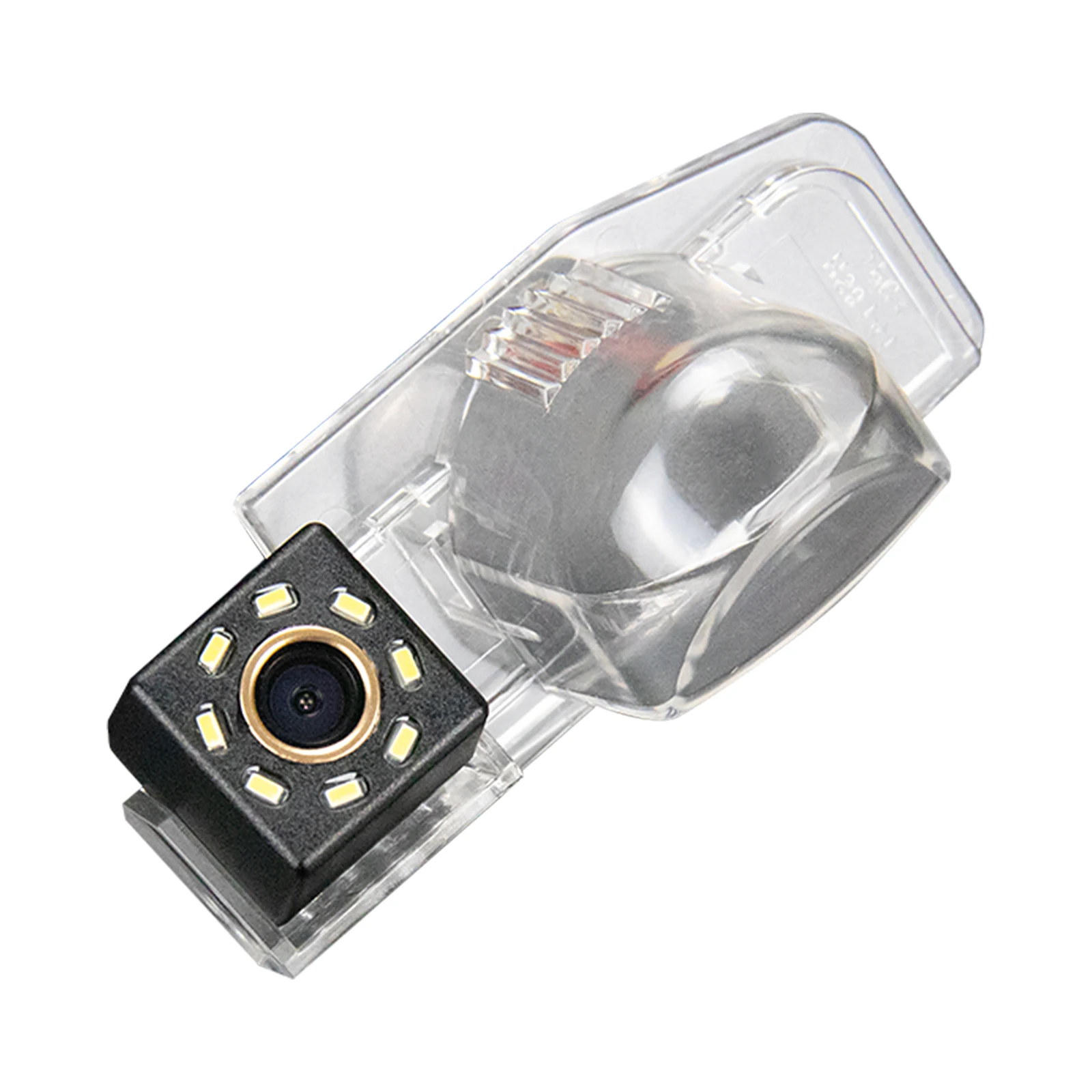 HD 720p Rear view camera with LED for Mazda 8 2012, Reversing backup camera Waterproof camera License Plate Light camera