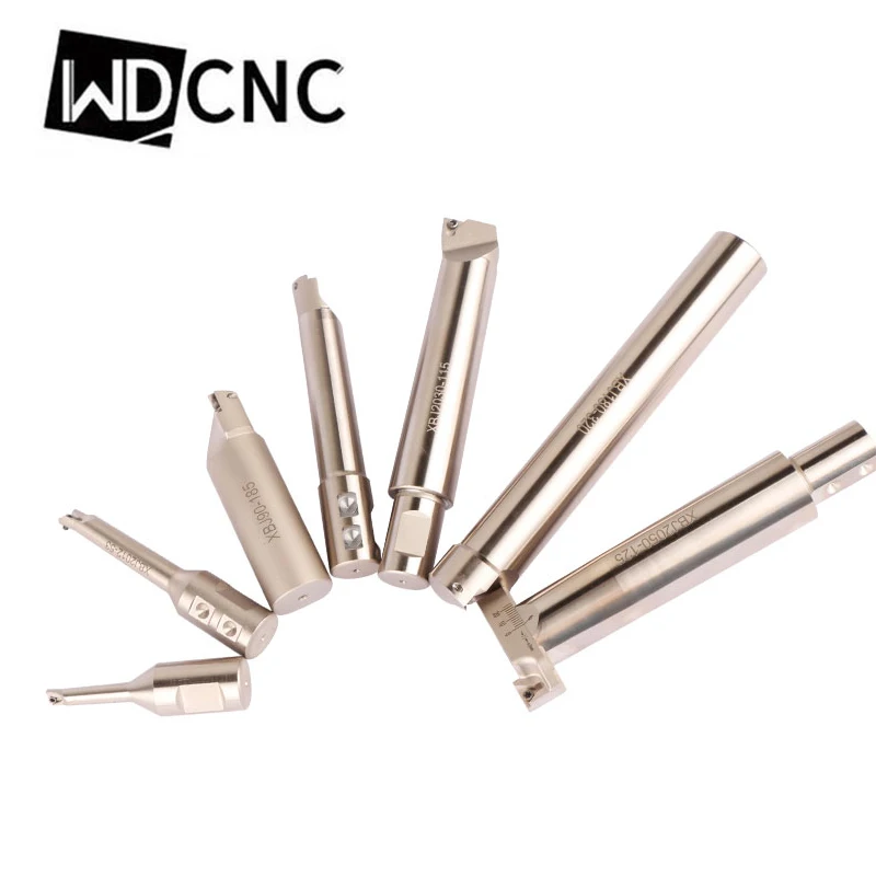 Boring 8-320mm high Precision 0.005 NBH2084 boring head boring head BT40-NBH2084X with 7Ppcs XBJ boring bars CNC boring tools