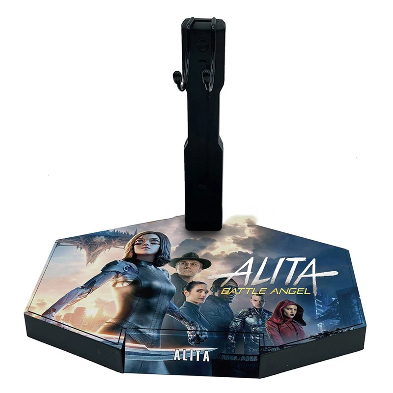 In Stock For Sale 1/6th Solder Stand Platform Bracket Of Alita Battle Angel For Usual 12inch Doll Figures Collection