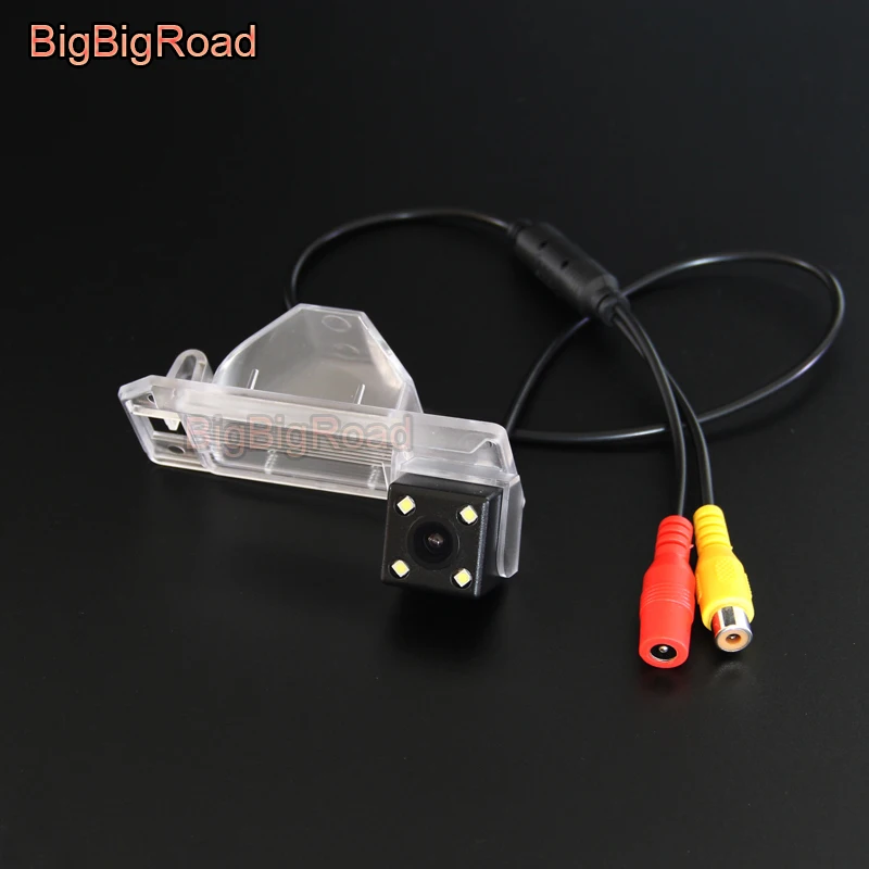 

BigBigRoad For Peugeot 4008 2011 2012 2013 Citroen C4 Aircross / C4 SUV Wireless Camera Car Rear View Backup Reverse Camera