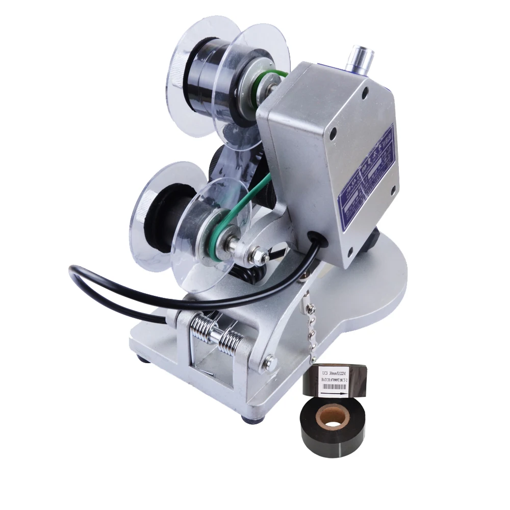 

DY-8 Manual type hot foil coders for food and pharmacy factory